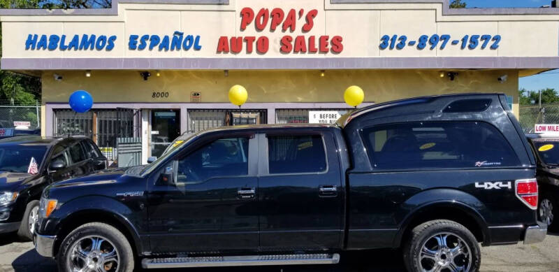 2010 Ford F-150 for sale at Popas Auto Sales in Detroit MI