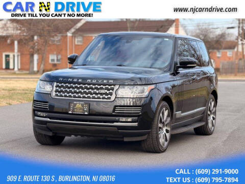 2015 Land Rover Range Rover Autobiography