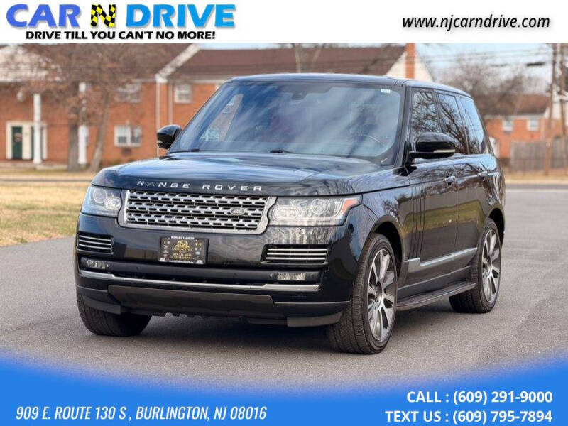 2015 Land Rover Range Rover Autobiography