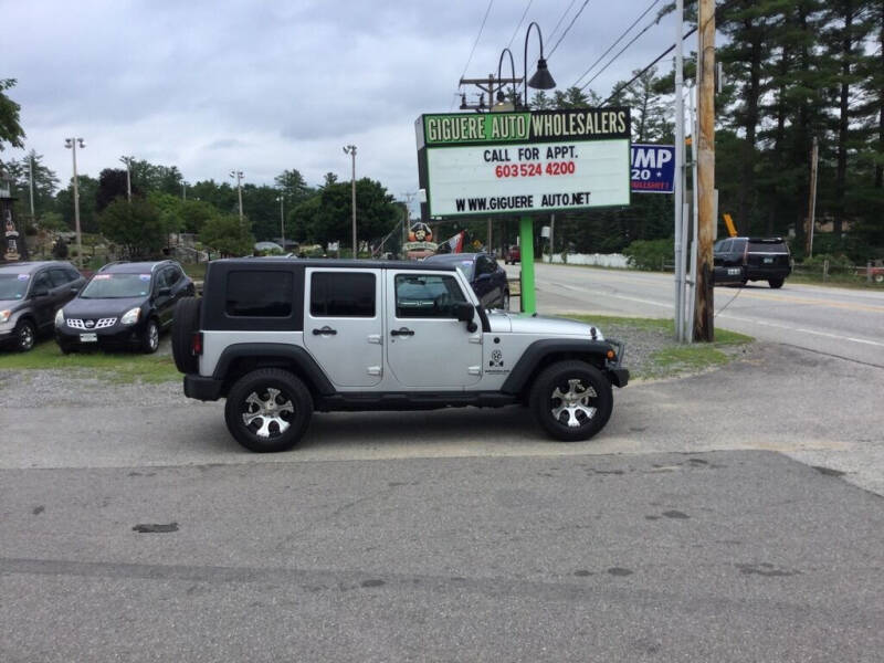 2008 Jeep Wrangler Unlimited X