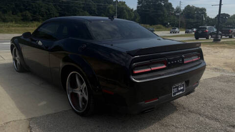 2015 Dodge Challenger SRT Hellcat