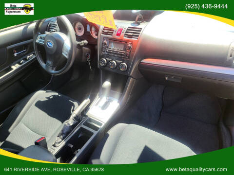 2014 Subaru Impreza 2.0i Premium