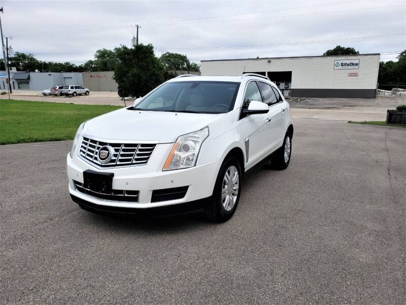 2013 Cadillac SRX for sale at Image Auto Sales in Dallas TX