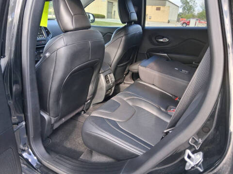 2022 Jeep Cherokee Latitude Lux