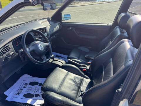 2002 Volkswagen Cabrio GLX