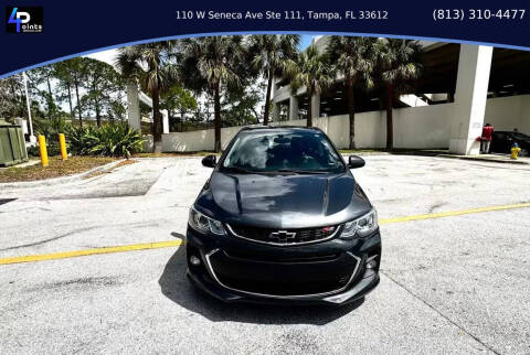 2020 Chevrolet Sonic LT