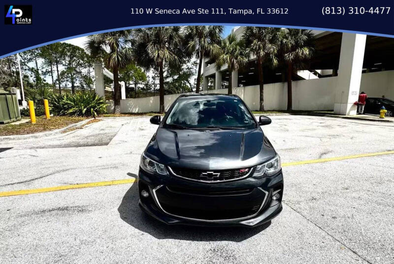 2020 Chevrolet Sonic LT