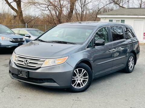 2011 Honda Odyssey for sale at Mohawk Motorcar Company in West Sand Lake NY