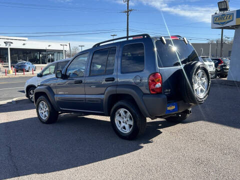 2002 Jeep Liberty Sport