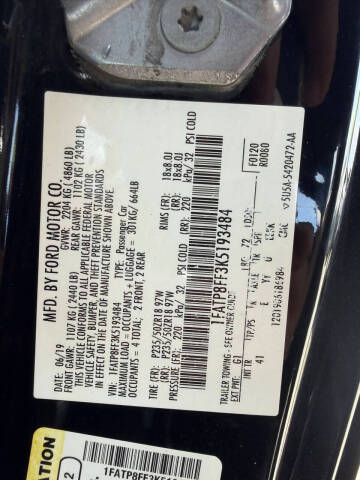 2019 Ford Mustang GT Premium
