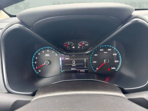 2018 GMC Canyon SLE