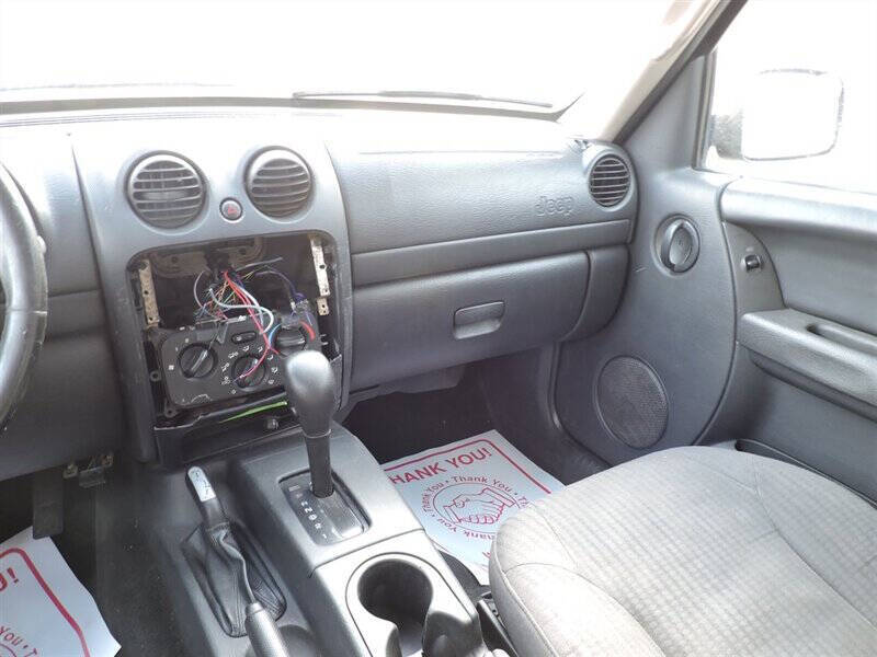 2003 Jeep Liberty Sport
