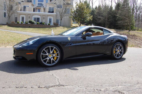 2010 Ferrari California for sale at New Hope Auto Sales in New Hope PA