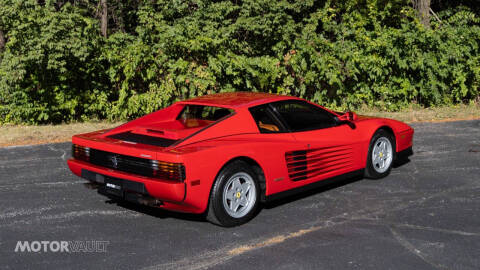 1989 Ferrari Testarossa