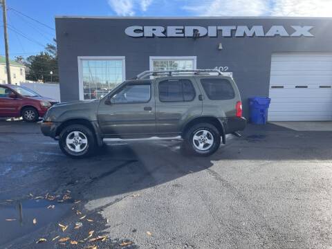 2004 Nissan Xterra for sale at Creditmax Auto Sales in Suffolk VA