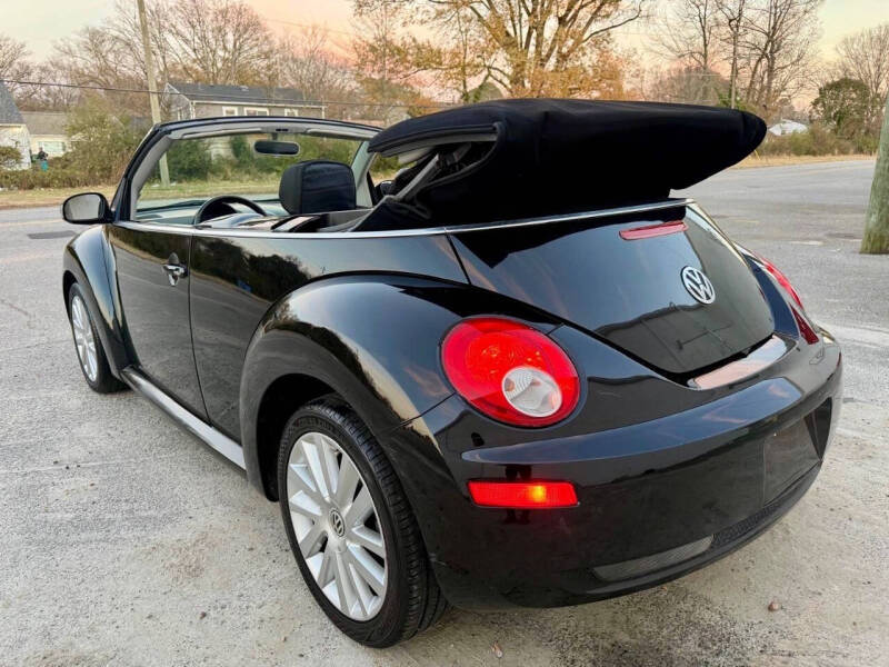 2009 Volkswagen New Beetle Convertible Base PZEV