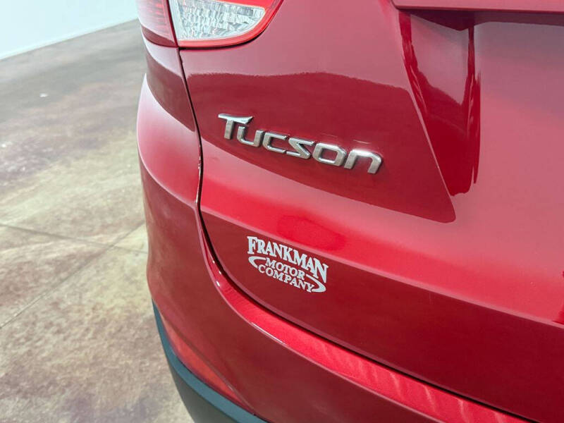 2015 Hyundai Tucson GLS