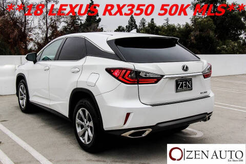 2018 Lexus RX 350
