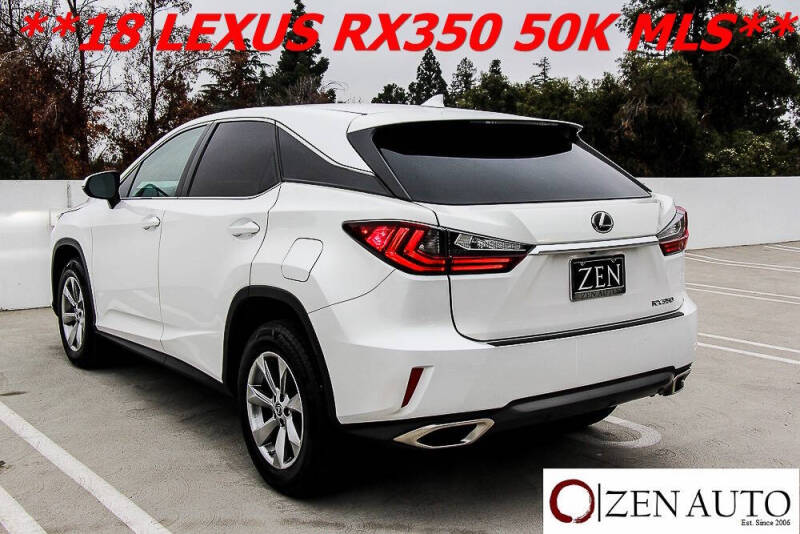 2018 Lexus RX 350