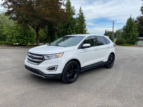 2018 Ford Edge for sale at KARMA AUTO SALES in Federal Way WA