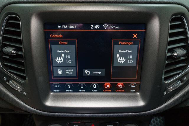 2019 Jeep Compass Trailhawk