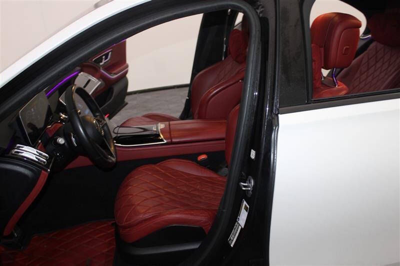 2021 Mercedes-Benz S-Class S 580 4MATIC