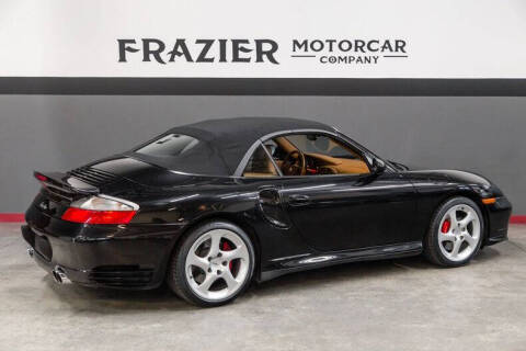 2004 Porsche 911 Turbo