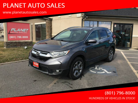 2018 Honda CR-V for sale at PLANET AUTO SALES in Lindon UT
