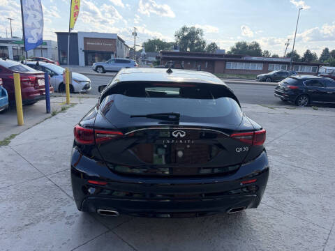 2018 Infiniti QX30