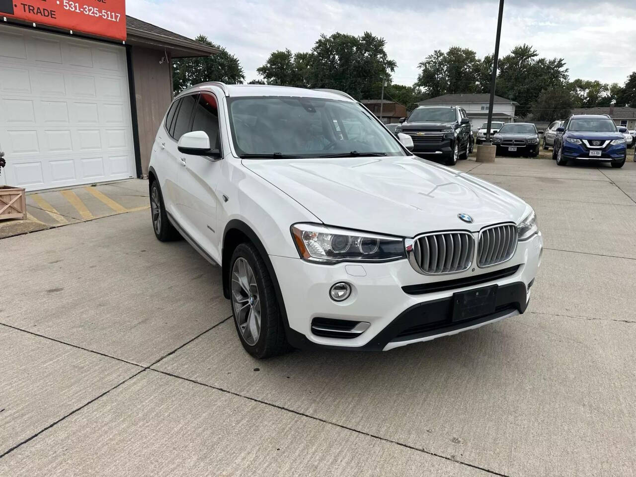 2015 BMW X3 for sale at Nebraska Motors LLC in Fremont, NE