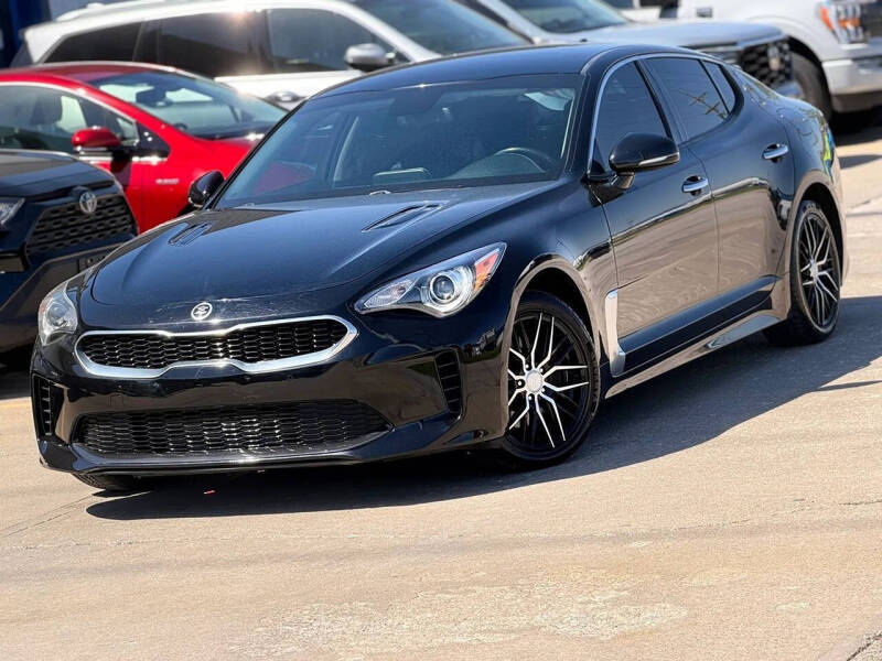 2018 Kia Stinger