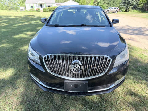 2015 Buick LaCrosse Leather