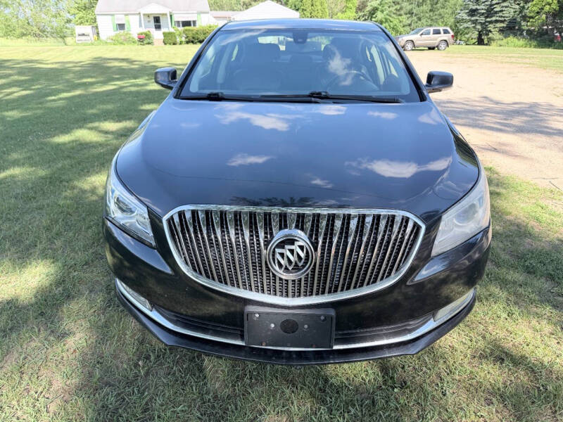 2015 Buick LaCrosse Leather