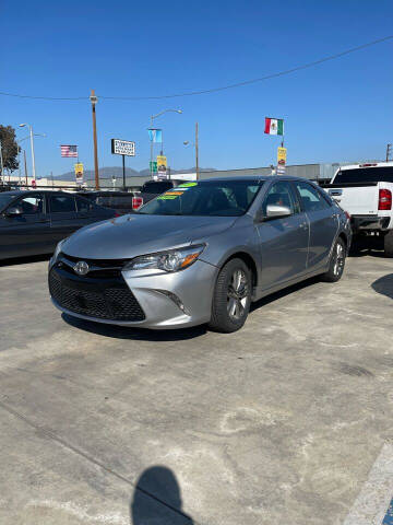 2017 Toyota Camry for sale at Williams Auto Mart Inc in Pacoima CA