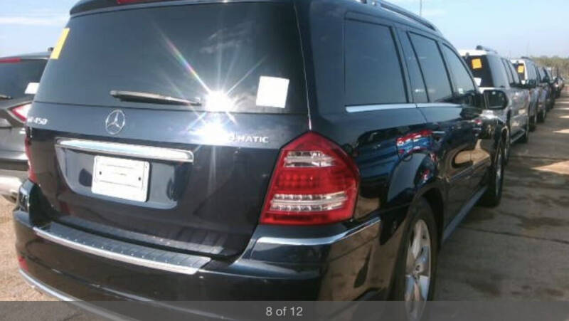 2010 Mercedes-Benz GL-Class GL 450 4MATIC