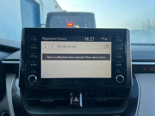 2020 Toyota Corolla LE