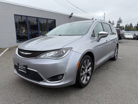 2017 Chrysler Pacifica Limited