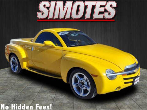 2005 Chevrolet SSR for sale at SIMOTES MOTORS in Minooka IL