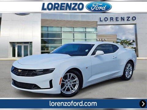 2021 Chevrolet Camaro for sale at Lorenzo Ford in Homestead FL