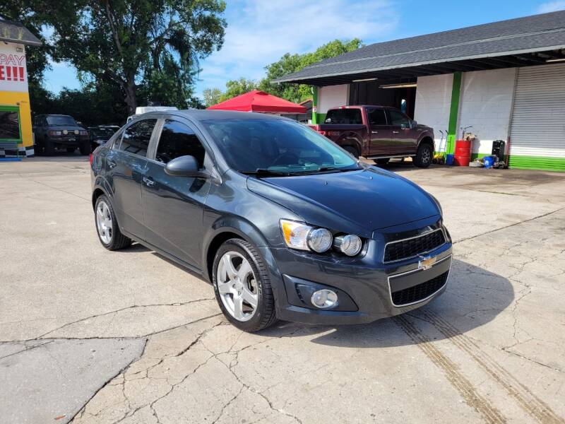 2015 Chevrolet Sonic for sale at AUTO TOURING in Orlando FL