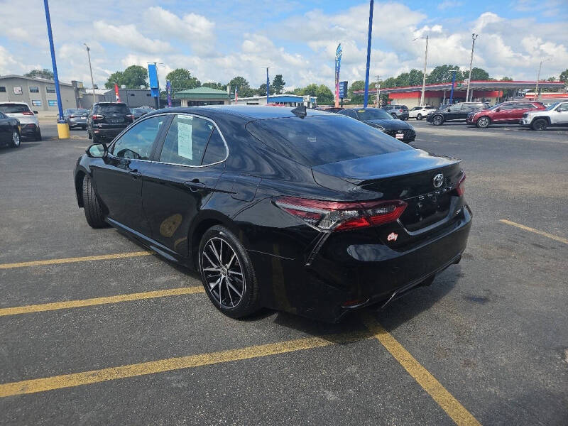 2021 Toyota Camry SE