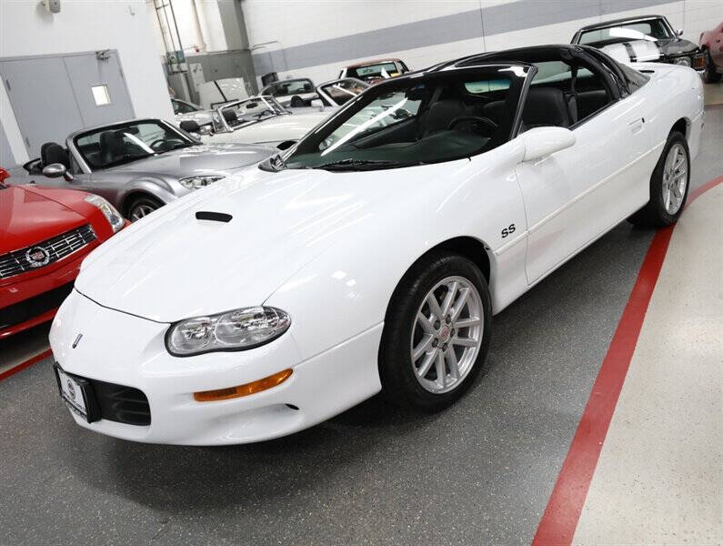 2002 Chevrolet Camaro Z28