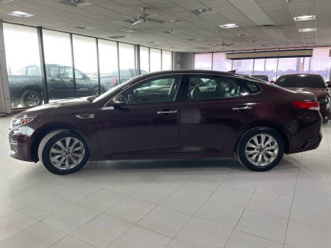 2017 Kia Optima EX