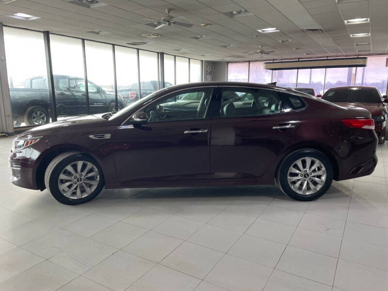 2017 Kia Optima EX