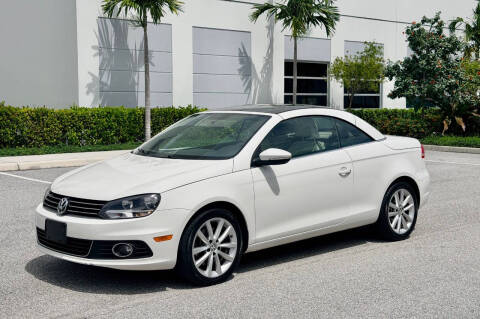 2012 Volkswagen Eos Komfort SULEV