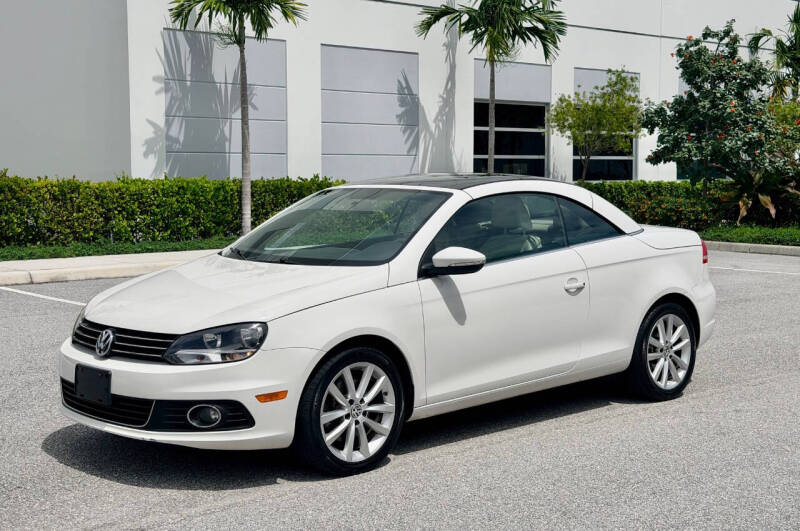 2012 Volkswagen Eos Komfort SULEV