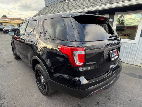 2017 Ford Explorer Police Interceptor Utility
