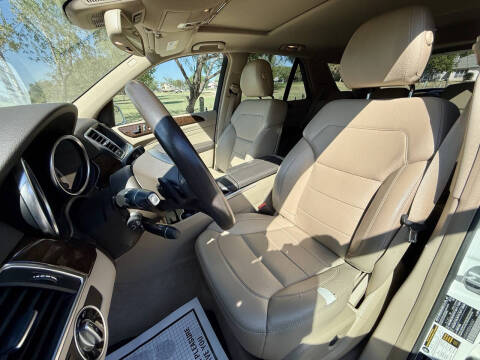 2013 Mercedes-Benz M-Class ML 350 4MATIC