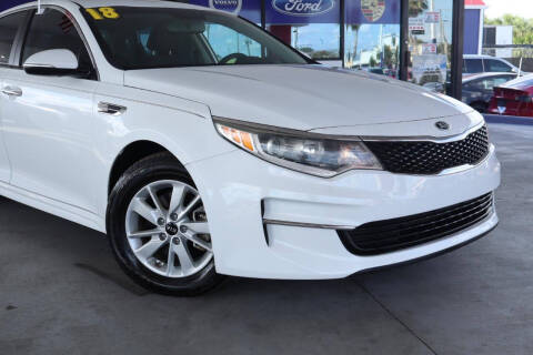 2018 Kia Optima