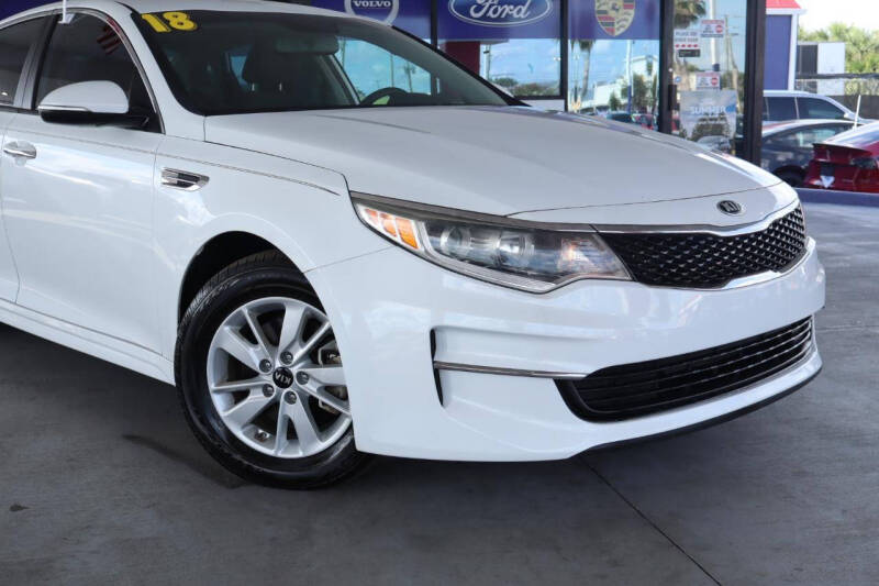 2018 Kia Optima
